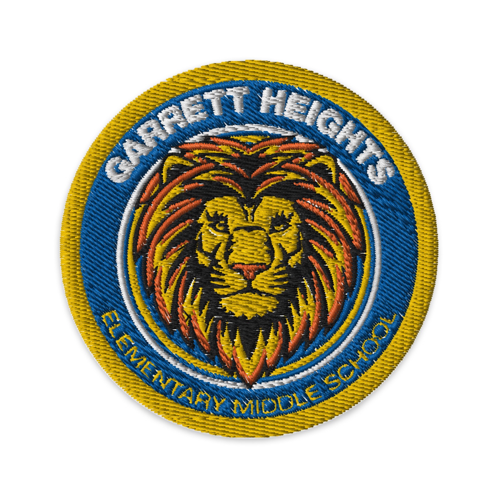 Embroidered Patches preview