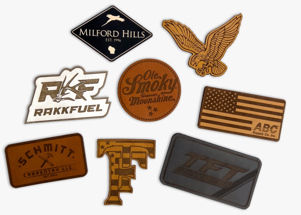 Leather Patches preview